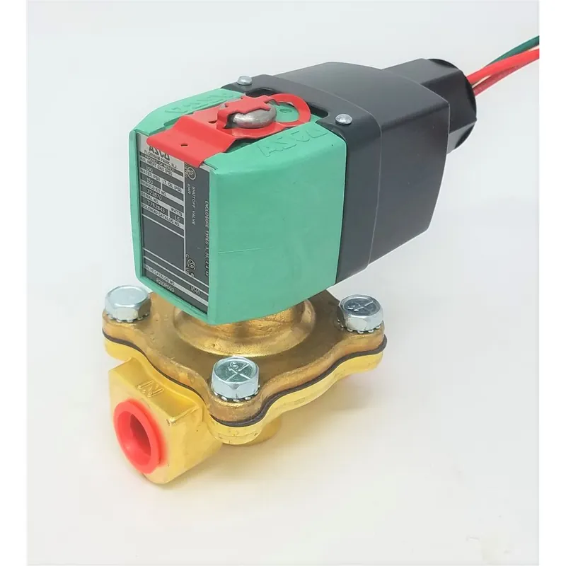 ASCO 8210P09324-120 3/8in 0-150# AW 24-120vac/dc 3 Cv