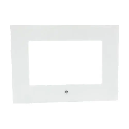 GE WB56X26641 GLASS OVN DR OTR (WH)