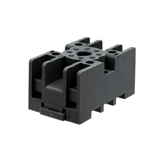 IDEC SR2P-05C 8-pin Finger Safe Socket