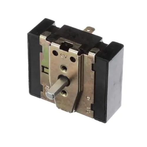 Electrolux 316023200 Switch-Selector 5 Position SC