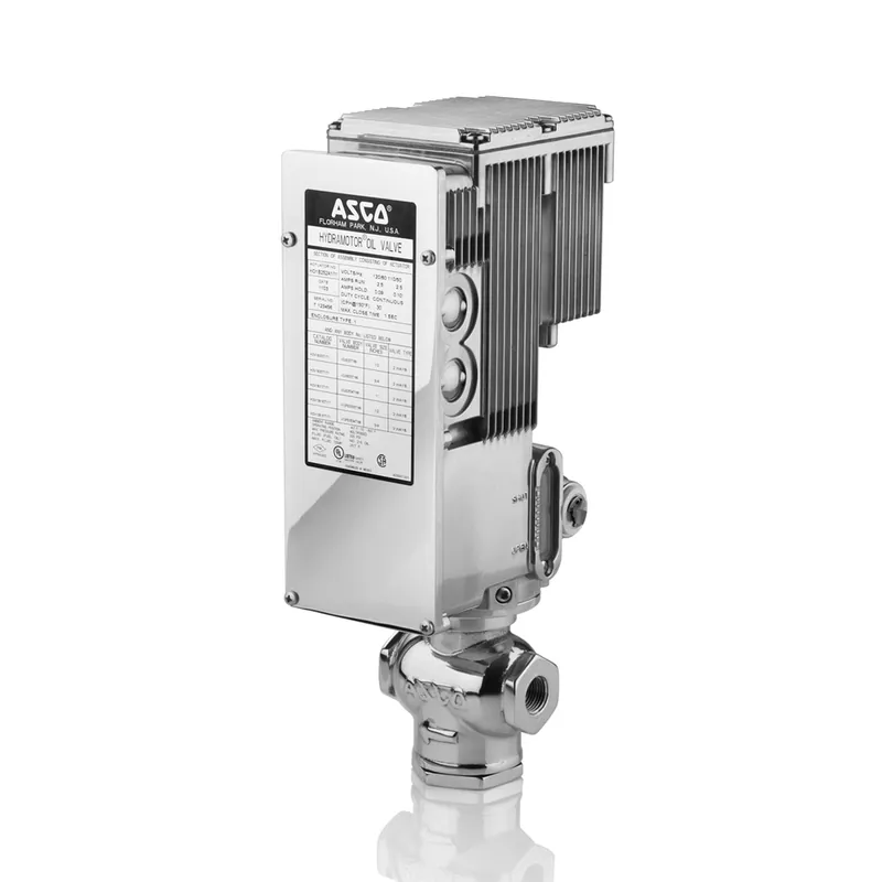 ASCO HOV2B302T171 1/2in 2way Oil Shutoff w/ FM POC - Nema4