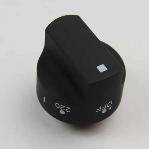 Bertazzoni 4010514 Oven Right Knob Black