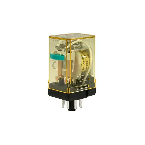 IDEC RR2P-ULCAC24V Relay Plug-In DPDT 10A 24VAC