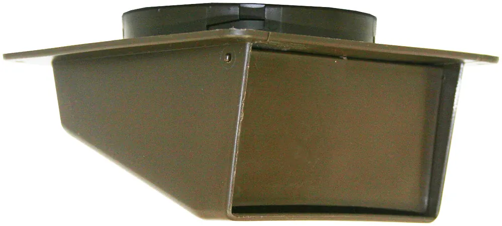 Builder's Best 111805 Eave Vent Exhaust 4 in. Diameter