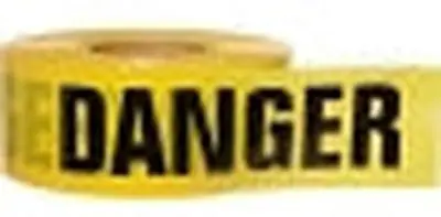 KOLBI DANGER YELLOW/BLACK TAPE