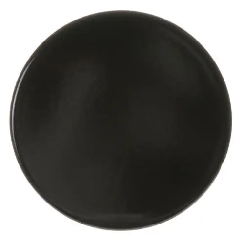 GE WB29K10001 CAP-BURNER MED (BLACK)