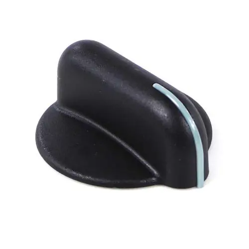 Whirlpool WP9750372FF RANGE SURFACE CONTROL KNOB