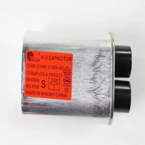 GE WB27X11214 HVCAPACITOR Power (5.6 inches / 7 inches / 4.95 inches)