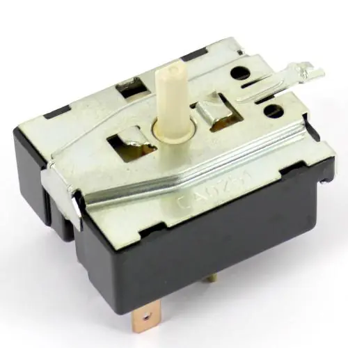 Electrolux 134401700 Switch Temp Selector 7 Position