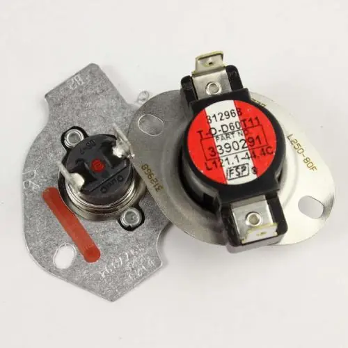 Whirlpool 279769 Dryer Thermal Fuse