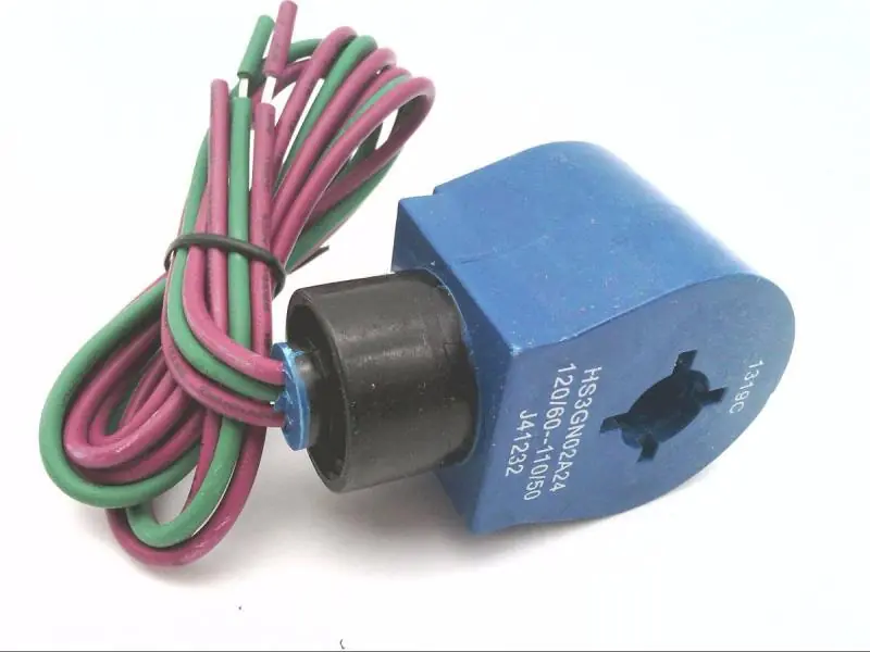 GC Valves HS3GH02A24 Solenoid Valve Coil 120vac Hi-Temp