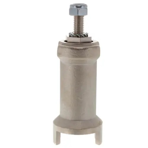 Viega 23453 ProPress Brass Stem Extension for 1-1/4, 1-1/2, 2 Ball Valve