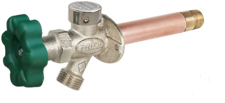 Prier Products P-164FX12 Quarter-Turn Wall Hydrant 12 Insertion