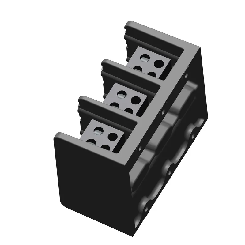 CARRIER 1433552 TERMINAL BLOCK POWER 5 INCHES 3 INCHES 6 INCHES