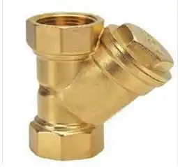 Everflow 105T012-NL Y Strainer 1/2 in
