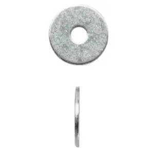 Peco Fastener 14X1FWZJ Zinc Plated Fender Washer 1/4-Inch
