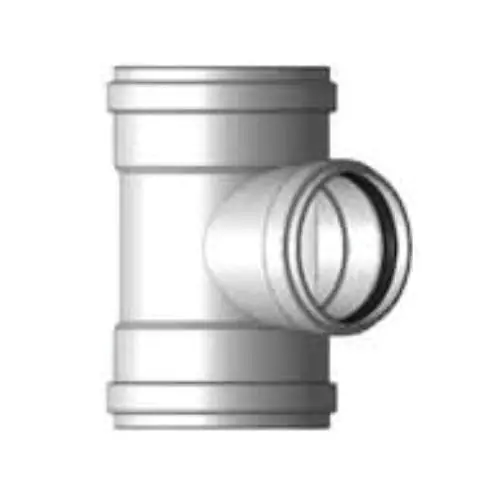 Porter Pipe G104 Tee Fitting 4 in Nominal Gasket Joint SDR 35