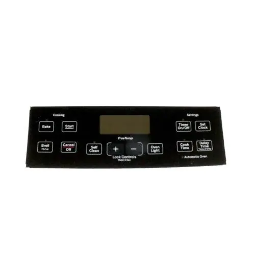 GE WB07X24620 Overlay T09 Power (9.35 X 8.85 X 1.2)