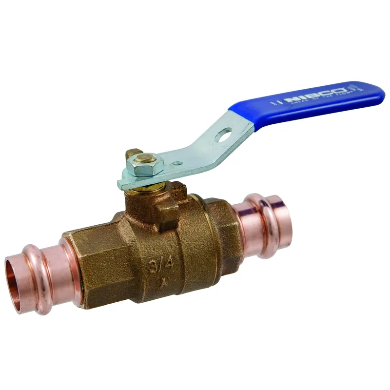 CHEMTROL NF84HCB NIBCO Ball Valve 1-1/4 in Nominal Press x Female Press