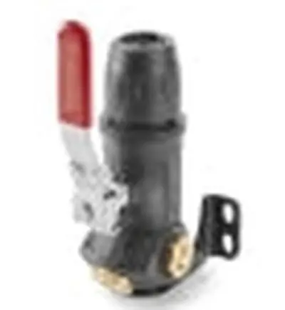 Parker 66382522 3 Port Wall Bracket With B/V