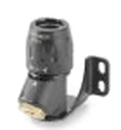 Parker 66402522 25MM (1) 1 PORT 45 WALL BRKT