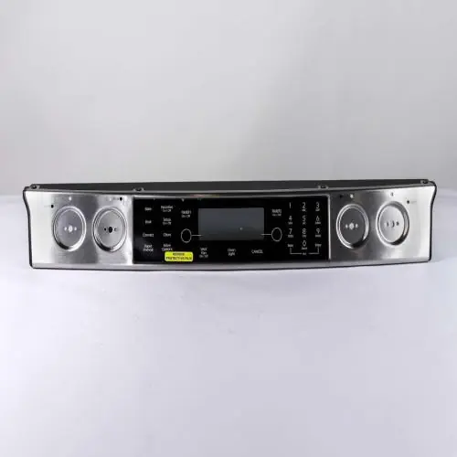 Whirlpool WPW10206087 ASSEMBLY CONTROL PANEL SS