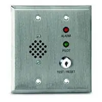 Apollo America MS-RH/KA/P/R Alarm, Pilot, Buzzer & Key