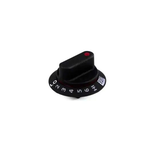 Electrolux 318099100 Knob Control Black (5)