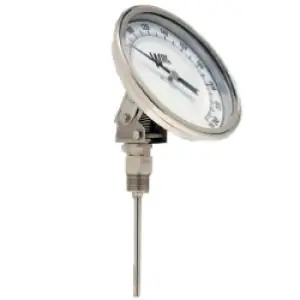 Weksler 5AAE-04-02 5 Dial -40-120F Bimetal Thermometer 4 Stem