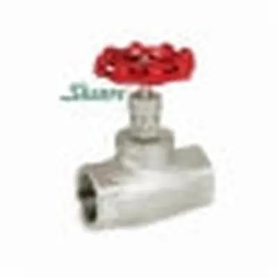 Sharpe 4371006130 Globe Valve 200 lb 1/2 in Nominal