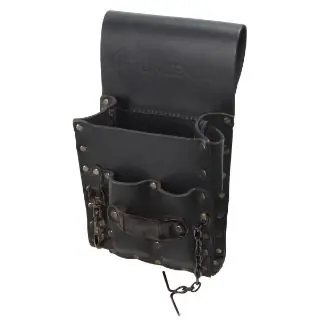 Greenlee 0258-13 Heavy Duty Tool Pouch 11 Inch x 3-1/2 Inch x 6 Inch