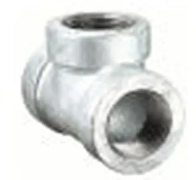ANVIL D.N300T 1/2 In Galvanized 300# FNPT Tee Domestic