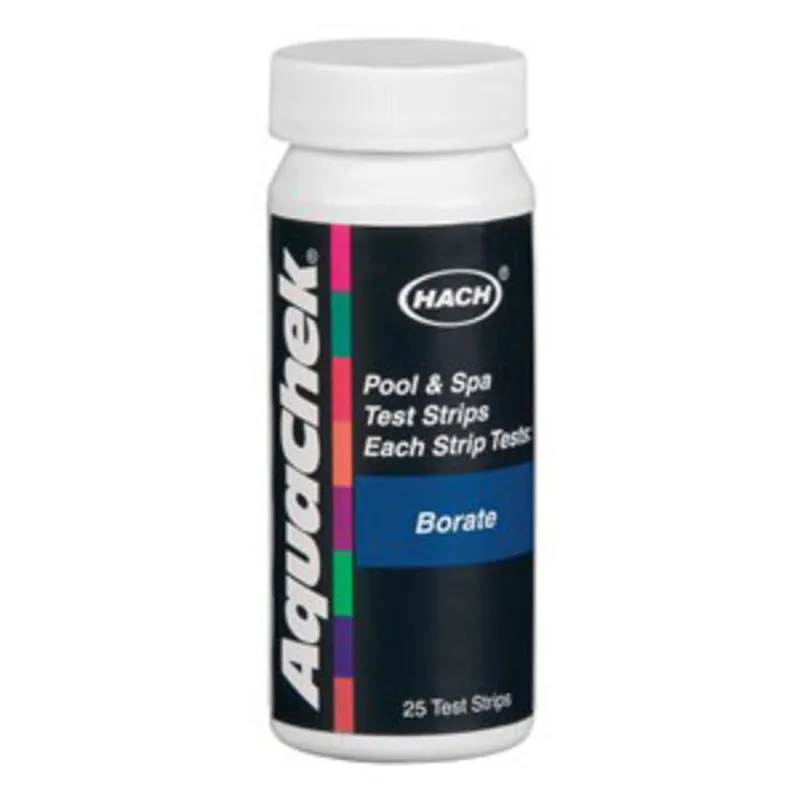 HACH COMPANY 562012 AQUA CHEK BORATE TEST STRIPS