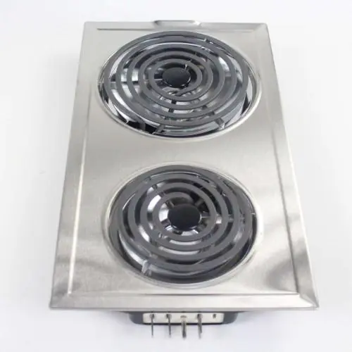 Whirlpool JEA7000ADSA Cartridge Coil Designer SS
