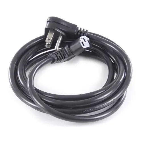 Liebherr 600962500 Power Cord 115 Volts