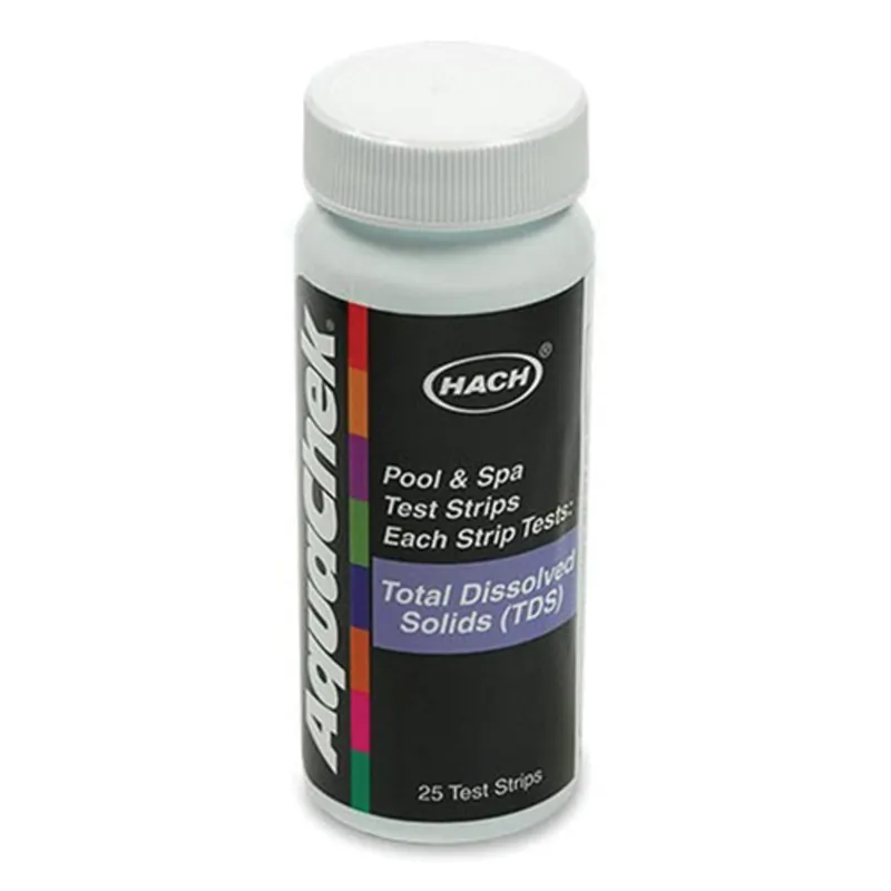 HACH COMPANY 561683 AQUACHECK T.D.S TEST STRIPS