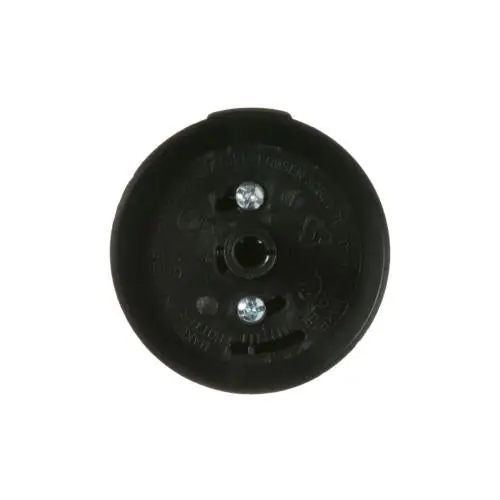 GE WB03K10037 Knob-Thermostat Power Black