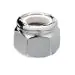 PORTER PIPE NS-50-188 1/2 SS NYLON LOCK NUT - 13TPI
