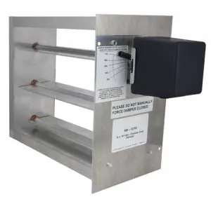 IO HVAC Controls HD-2008 Zone Control Damper 24 VAC 10 VA