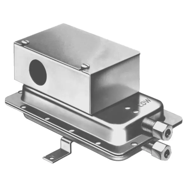 Cleveland Controls AFS-405 Air Flow Switch; .05 - 12.0 Wc Gold