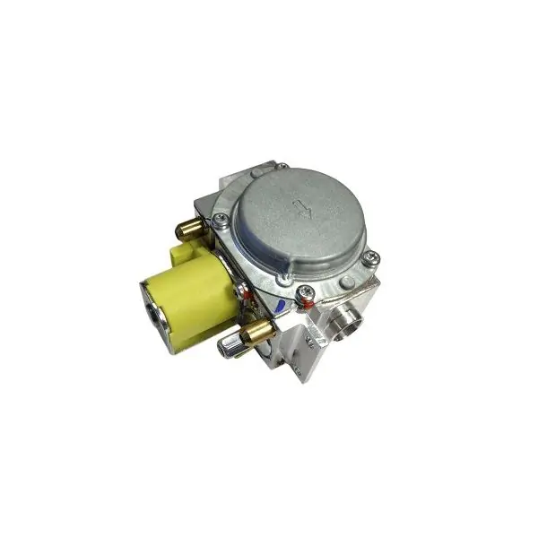 NTI 6000084713 Gas Valve Ebm W Cplg & Screw
