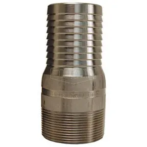 Dixon RST10 1 Barb X MIP SS Hose Nipple