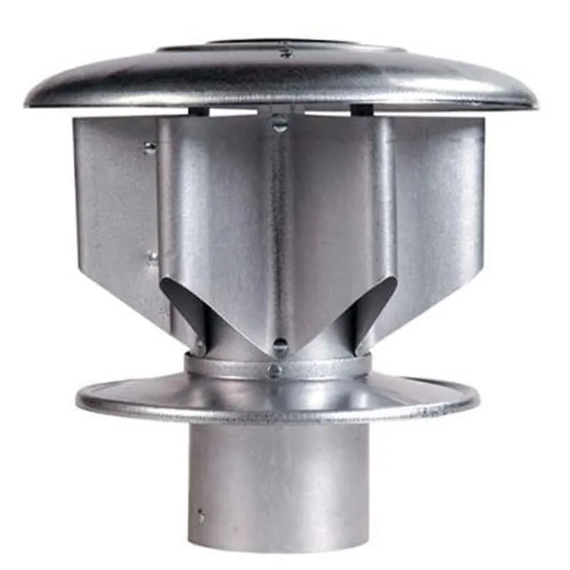 Field Controls 46258812 12 Aluminized Vent Cap