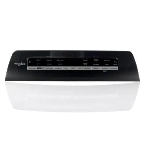 Whirlpool W11478525 Console Fascia Assembly Washer 27