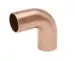 MUELLER INDUSTRIES W02644 1 In Copper Fitting Short Radius 90 Elbow 9627299-04