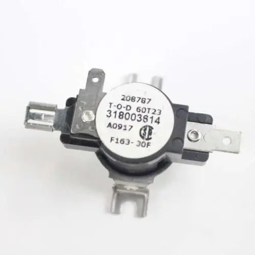 Electrolux 318003614 Thermostat Safety