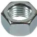 Porter Pipe NF-75-Z 3/4 Std Hex Nut Power Zinc 10TPI