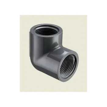 SPEARS 808-010 PVC 90 Elbow Standard SCH 80/XH