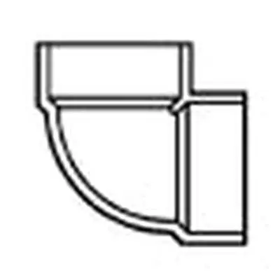Lasco P331-080 8 In Nominal Hub End Style SCH 40/STD PVC