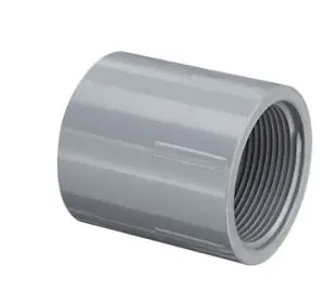 SPEARS 835-030CSPEARS Standard Adapter 3 in Socket x FNPT SCH 80/XH
